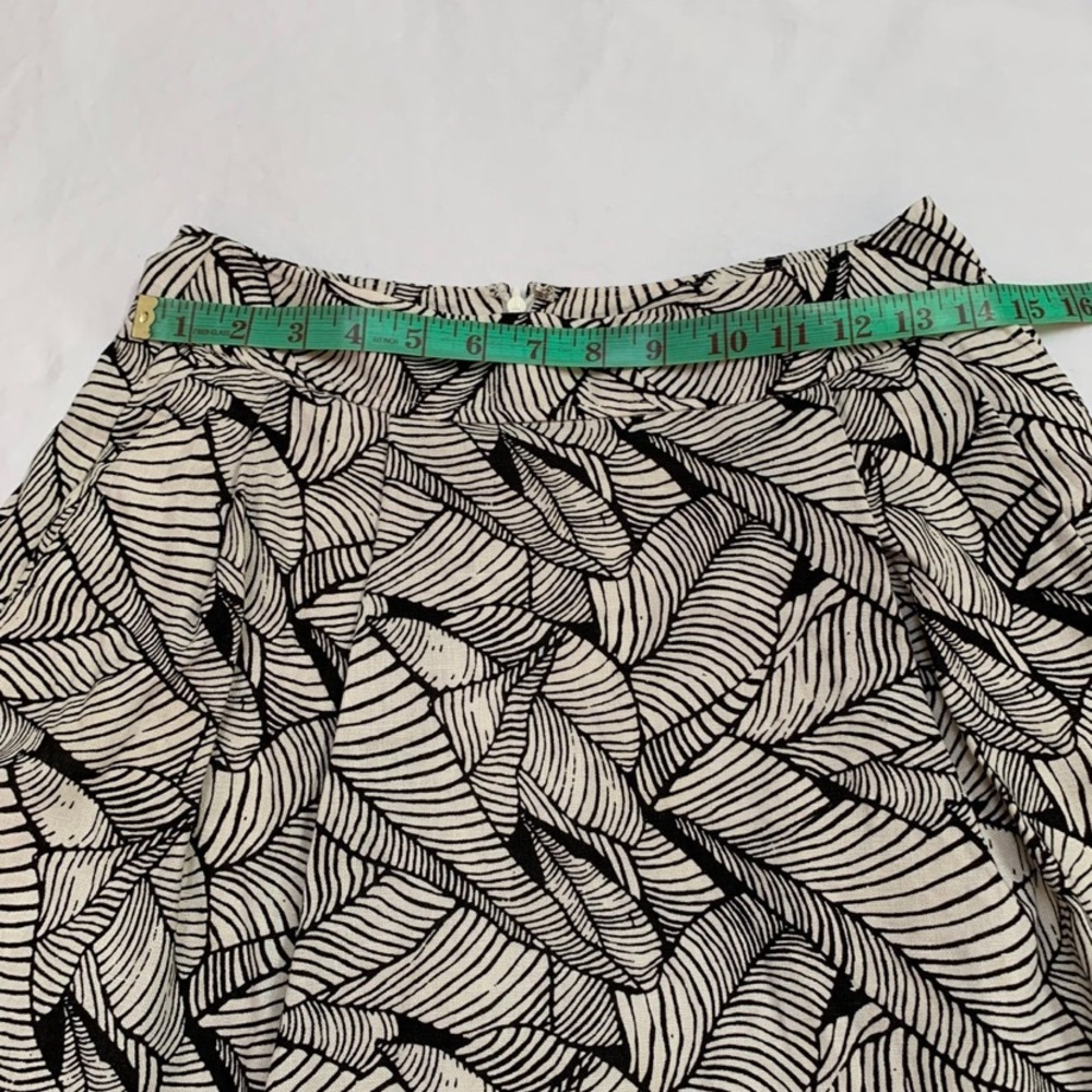 Vintage Linen LOFT skirt with pockets 2P - Picture 3 of 9